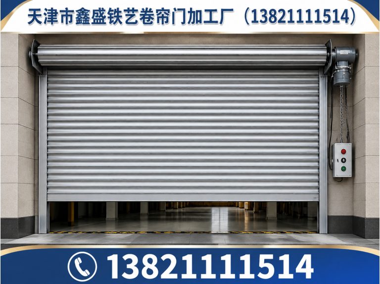 静海区铝艺大门展示图